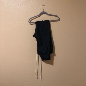 Pacsun chino drawstring pants